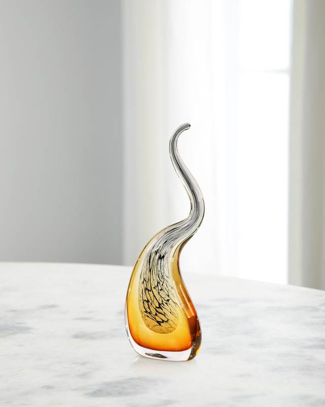 Wisp of Glass Sculpture, Large